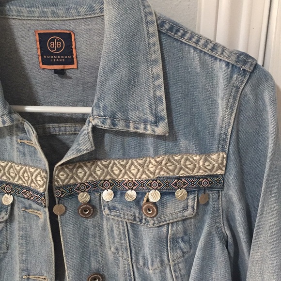 Festival denim jacket - Picture 3 of 16